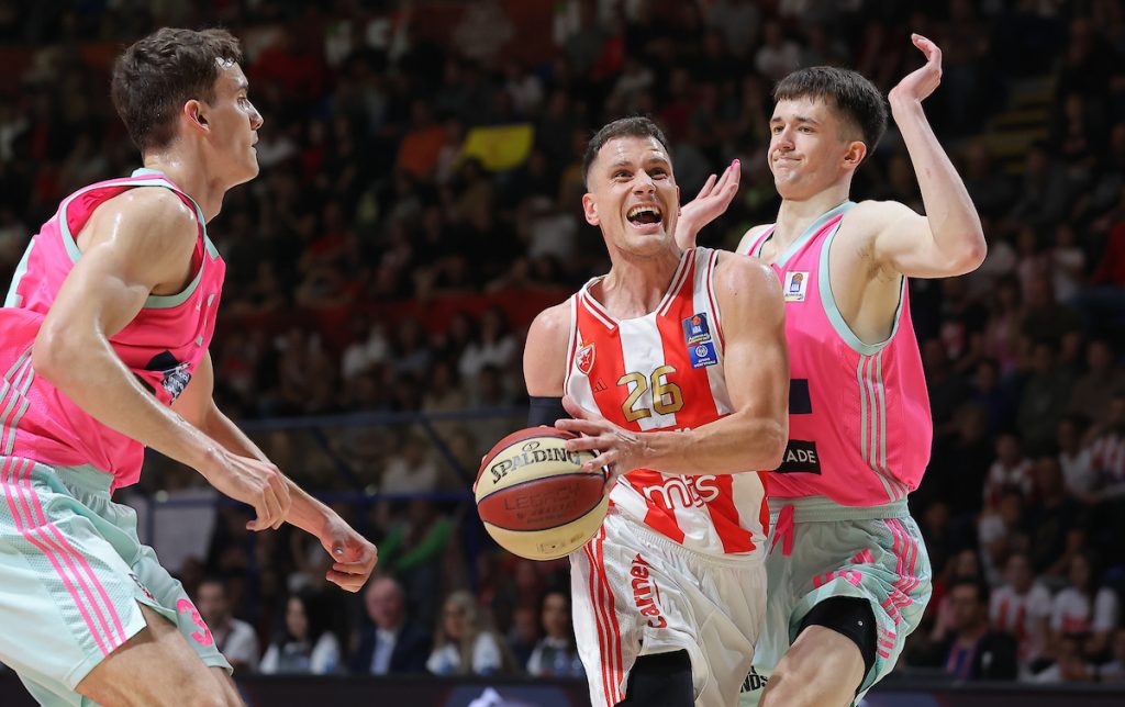 „OSAKAĆENA“ MEGA DELI ZVEZDU OD FINALA Sferopulosova četa ima lakši zadatak nego u prvom meču