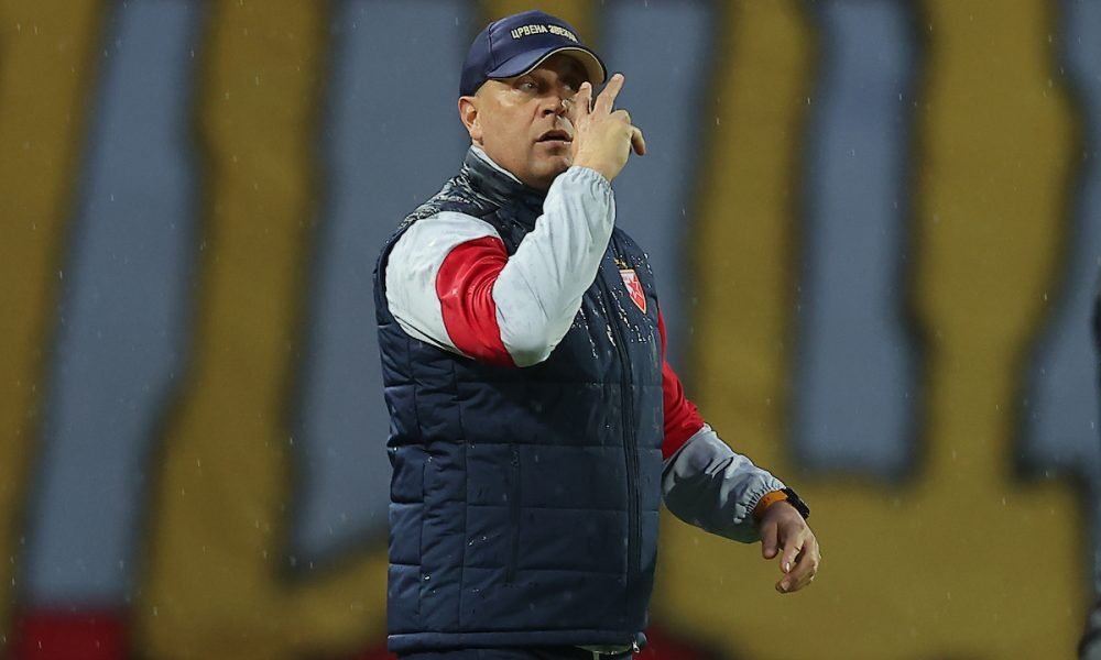 POTVRĐENO PISANJE MAXBET SPORTA Milojević punom snagom na Kragujevčane! Samo jedan bonus u startnoj postavi Zvezde (SASTAVI)