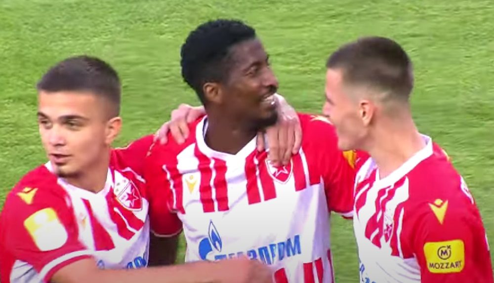IZJEDNAČENJE NA MARAKANI Olajinka prelepu akciju krunisao golom – da li je lepše Kangino ili Mimovićevo dodavanje? (VIDEO)