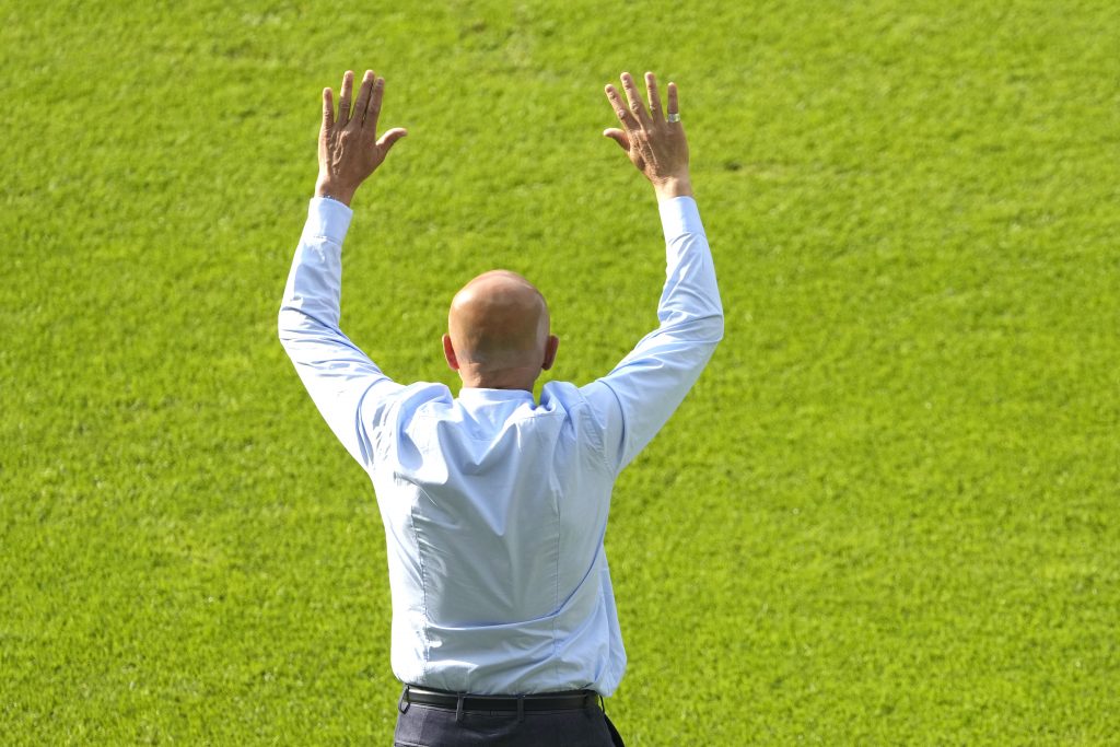 Spaleti ostaje selektor Italije