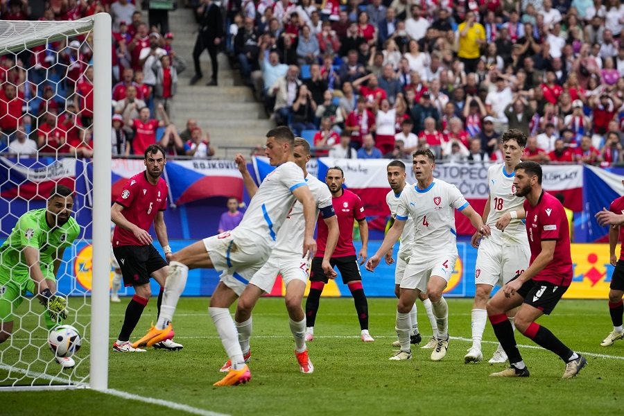 GRUPA F Istorijski bod za Gruziju, a mogla su i sva tri! Šik sprečio debakl Češke, Hranač opet tragičar (VIDEO)
