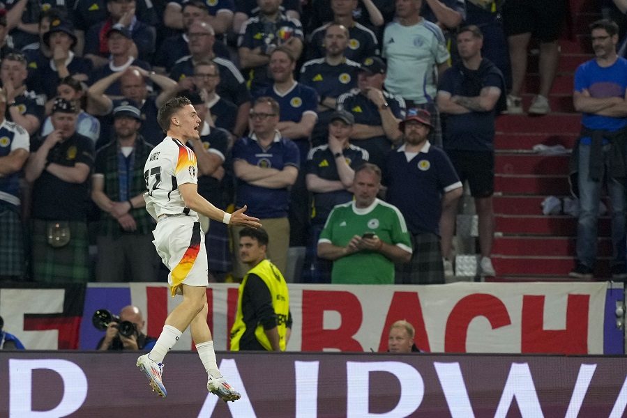 ČEKALI SMO SAMO 10 MINUTA Postignut prvi gol na EP! Virc strelac za Nemce, a potom Musijala duplirao prednost (VIDEO)