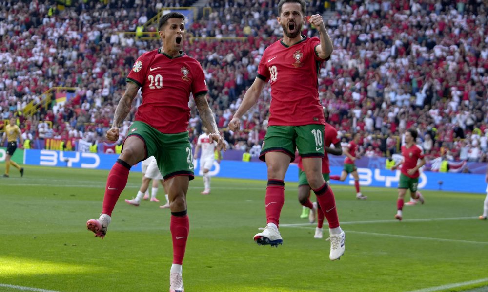 F GRUPA Portugalci rutinski protiv Turske! Ronaldo i ekipa osminu finala čekaju sa prvog mesta (VIDEO)