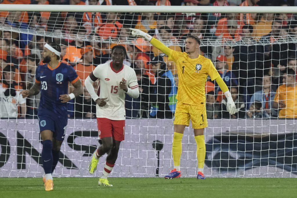 HOLANĐANIN PIŠE ISTORIJU Najmlađi prvi golman u poslednjih 60 godina na evropskim smotrama