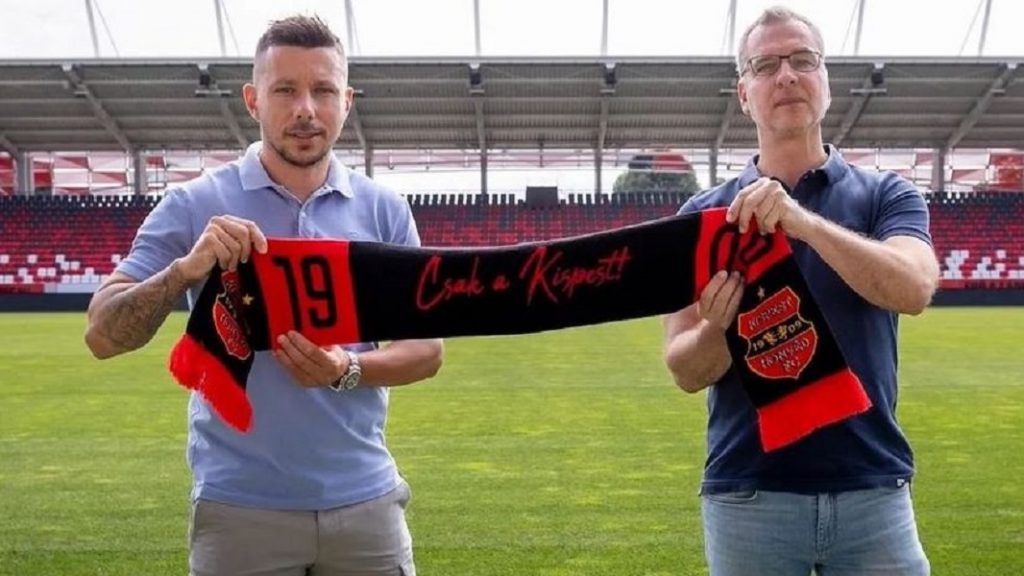 CENE ISKUSTVO Bivši bek Partizana promenio klub u Mađarskoj