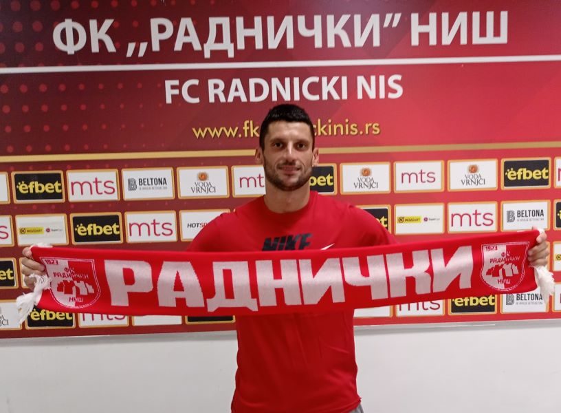 POJAČANJE U NIŠU Stanivuković golman Radničkog