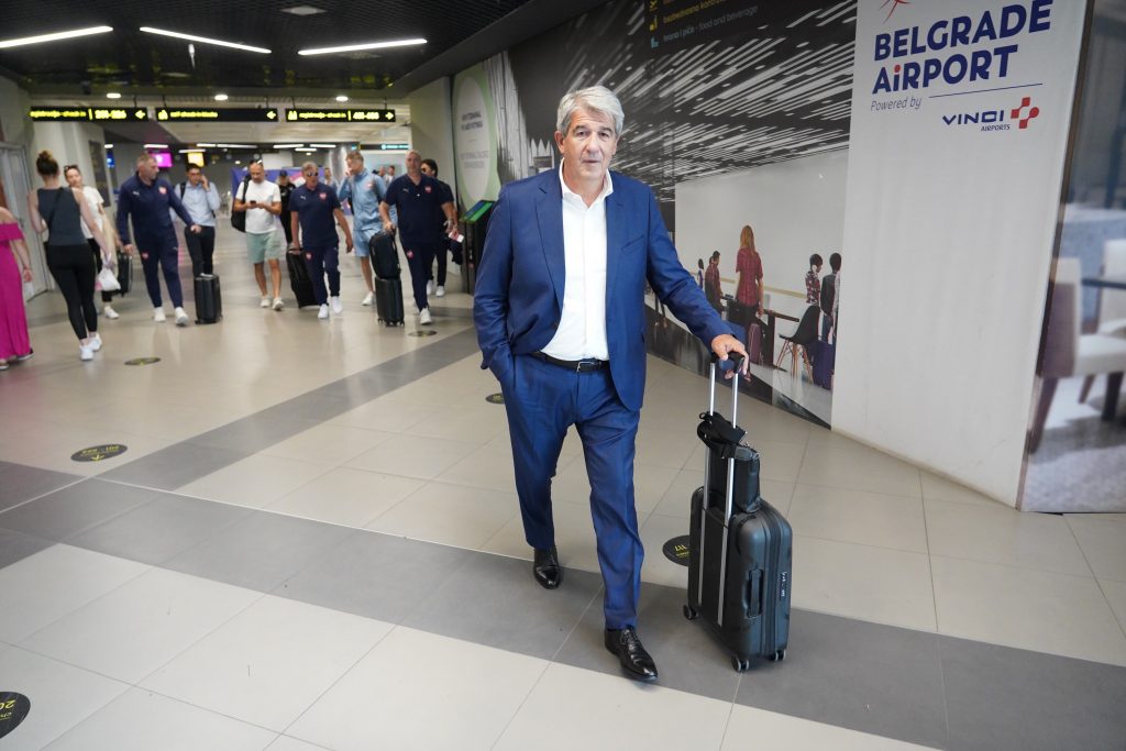 STOJANOVIĆ ZA MBS: Momci su spremni za borbu, pa neka se ponovi Švajcarska