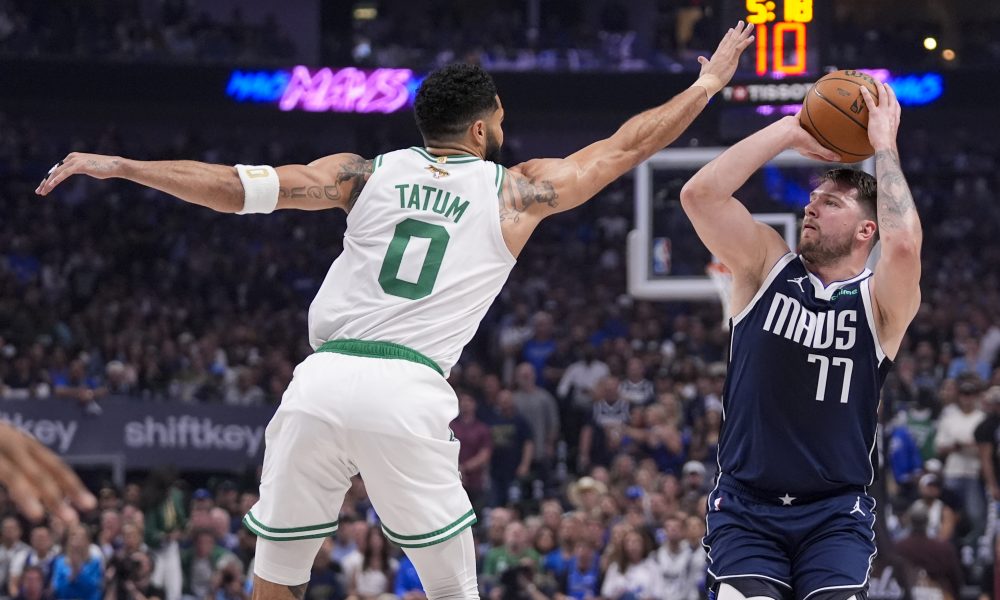 LUKI SE SMEŠI METLA Boston slavio i u Dalasu, Dončić ponovo loš kad se lomilo