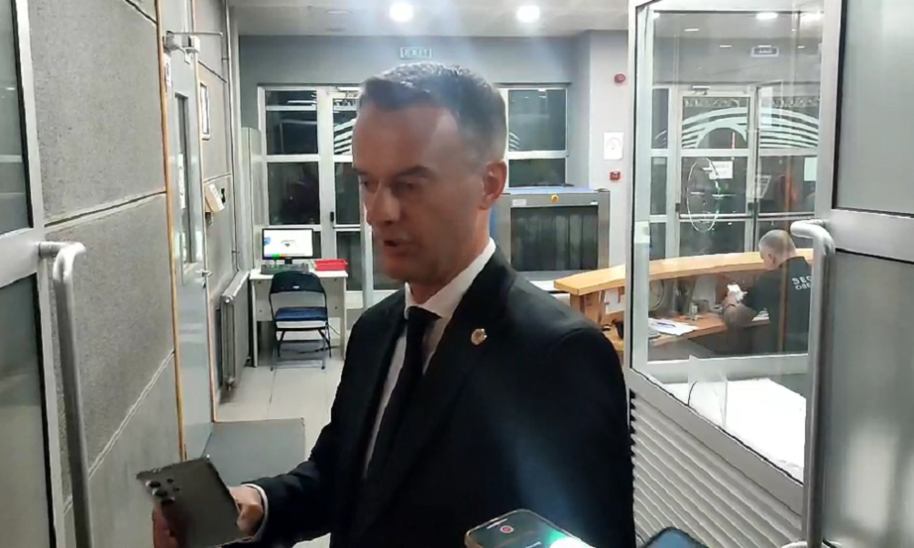 DIREKTOR LIGE ALEKSANDAR GRUJIN: Utakmica će sutra da bude registrovana 20:0! Dogovorićemo sa Zvezdom dodelu pehara i medalja! (VIDEO)