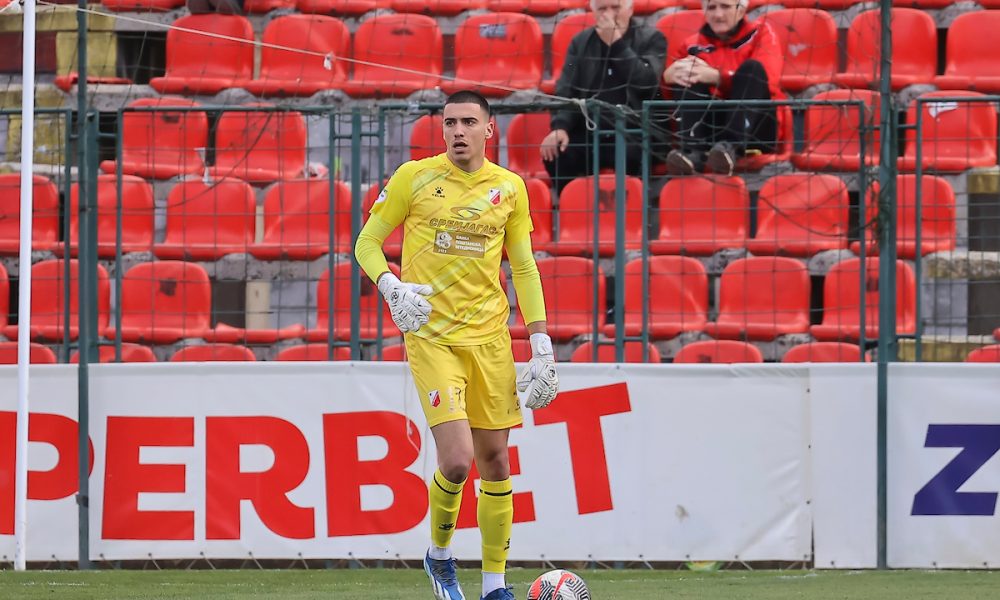 POČEO KAO ŠPIC, A ZAVRŠIO KAO GOLMAN Rosić za MBS: Mnogo sam naučio od Rajkovića i Milinkovića Savića! Vojvodina ima kvalitet za grupnu fazu u Evropi (FOTO+VIDEO)
