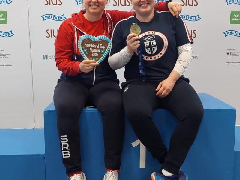 SVETSKI KUP Zlato za Zoranu Arunović u Minhenu