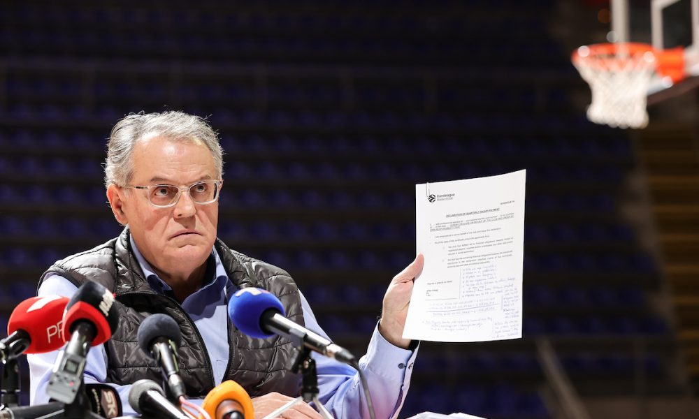 ODRŽANA SEDNICA SKUPŠTINE CRVENE ZVEZDE Određeni su ciljevi i očekivanja za novu sezonu! Budžet za igrače iznosi… (FOTO)