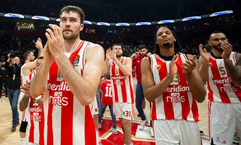 DRUGAČIJE NIJE MOGLO Zvezda se oprostila od dvojice centara