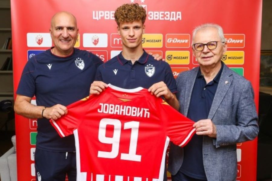 KAO ŠTO SMO NAJAVILI Lanetov sin tri godine u Zvezdi!