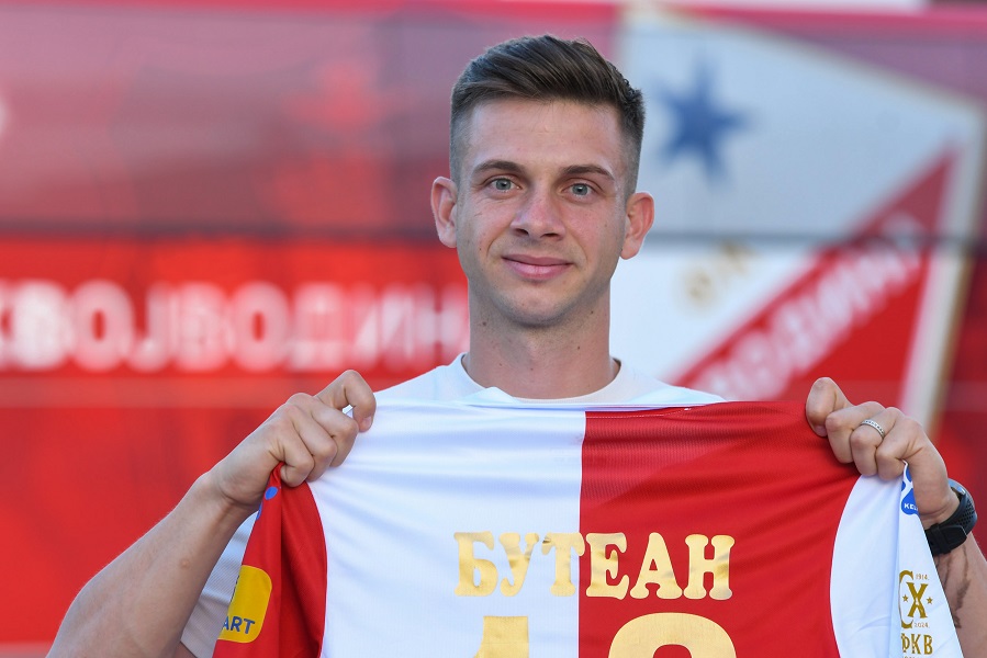 PRVO POJAČANJE Vojvodina dovela rumunskog beka