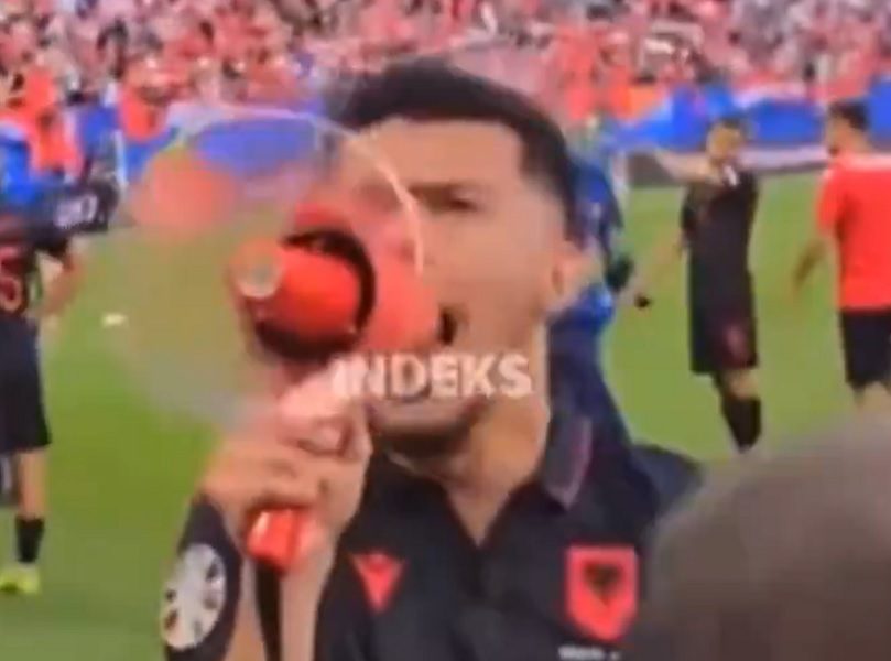 OGLASIO SE OTAC ALBANCA KOJI JE VREĐAO SRBE: Nije to namerno uradio! Izvinio se, ne treba da bude kažnjen