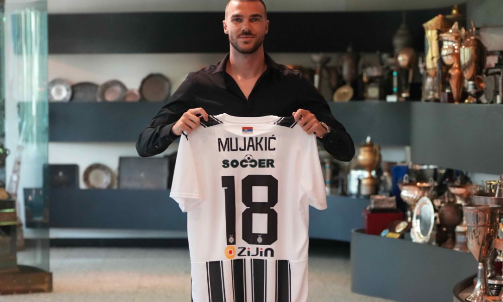 ŠTOPER STIGAO U HUMSKU Mujakić tri godine u Partizanu (FOTO)