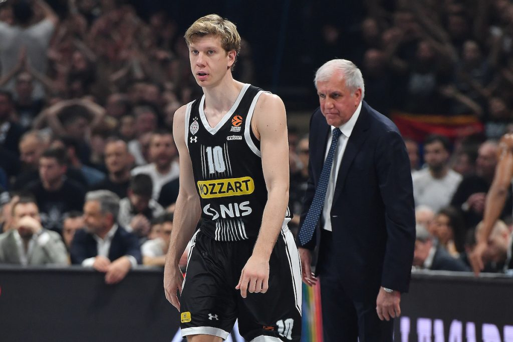 RAZLAZ DAN POSLE SKANDALOZNOG FINALA Jaramaz napustio Partizan i potpisao za „bratski klub“