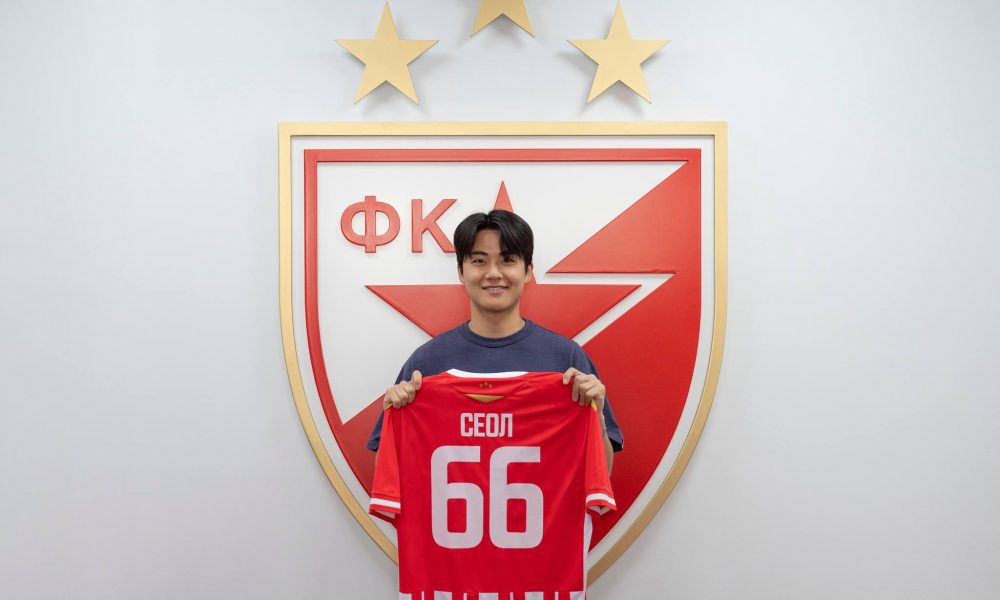 POTVRĐENE NAJAVE MAXBET SPORTA Vu je novi bek Crvene zvezde (FOTO+VIDEO)