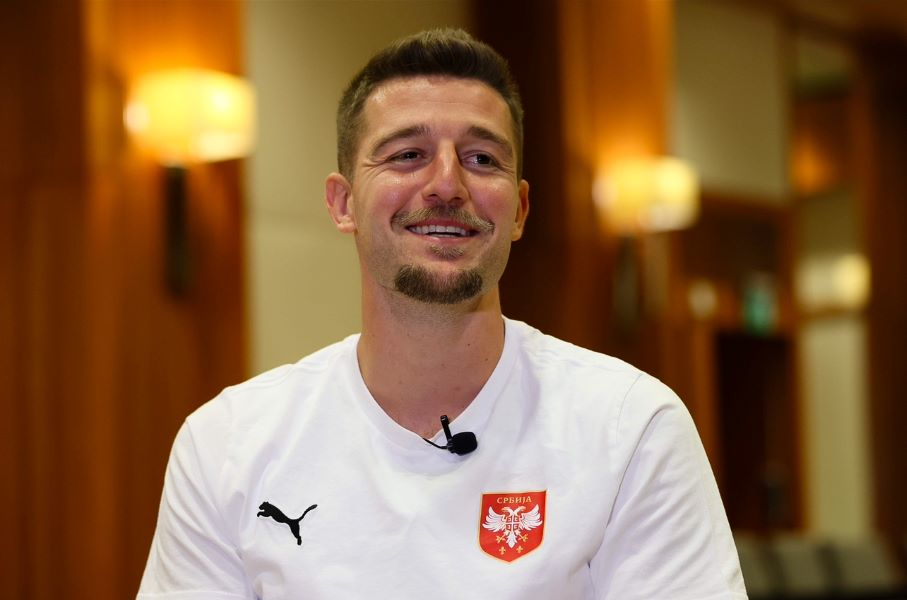 Milinković Savić: Želimo da budemo među dva najbolja tima u grupi! Odgovara mi što nema euforije (VIDEO)