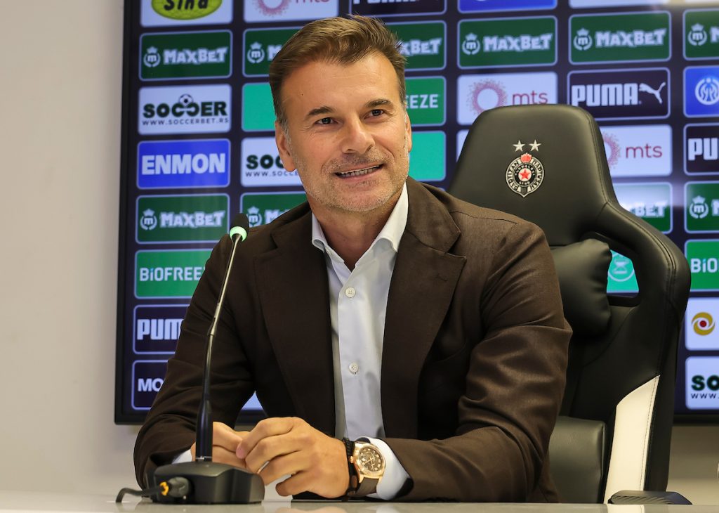 STANOJEVIĆ PRED REVANŠ S DINAMOM: Prvi put u karijeri nemam igru! Saldanja je naš najbolji individualac, ali ja želim tim!