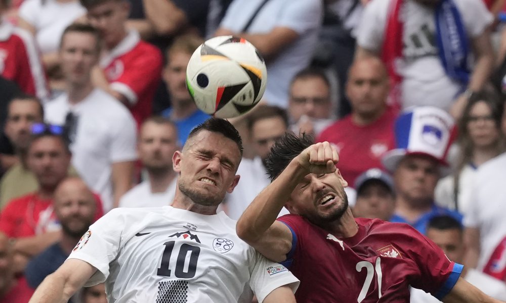 NIJE MOGAO DA PODNESE GOL SRBIJE Videli sto koliko im znači… Protiv jedne male Slovenije…