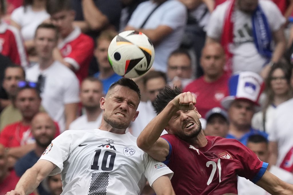 NIJE MOGAO DA PODNESE GOL SRBIJE Videli sto koliko im znači… Protiv jedne male Slovenije…