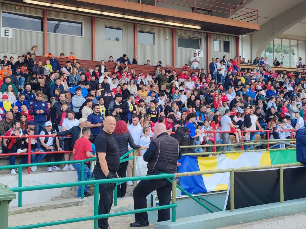 ZA NJIH JE ON BROJ JEDAN Navijači Fenerbahčea na treningu Srbije, jedno ime je odjekivalo stadionom „Rosenau“! (VIDEO)