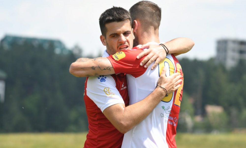 VOŠA SLAVILA U PRVOM KONTROLNOM MEČU Zukić pakovao, Vukanović pogađao protiv šampiona Crne Gore! Novosađane raduje i dobro izdanje omladinaca (FOTO+VIDEO)