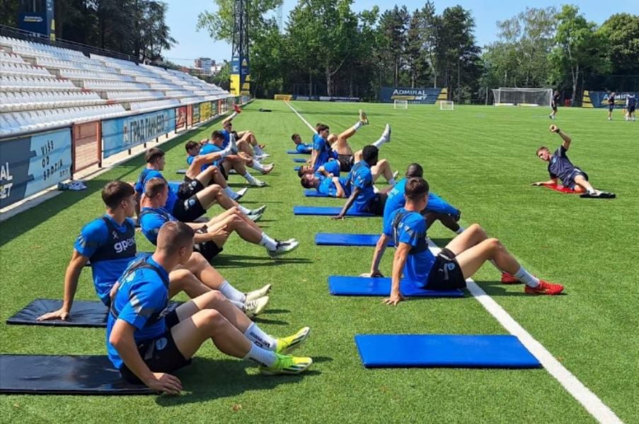 „DIZELKA“ UPALILA MOTORE Železničar počeo pripreme, zakazani dueli sa bivšim šampionima Turske