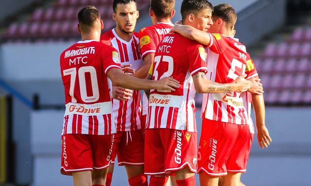 USPEŠNO ZAVRŠEN PRVI DEO PRIPREMA Luka Ilić strelac u pobedi Zvezde protiv Mladosti iz Lučana