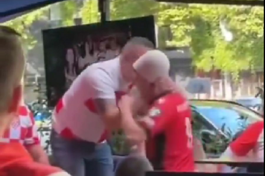 BRUKA I SRAMOTA Provokacije se nastavljaju! Hrvatski i albanski navijači se izljubili, pa krenuli da skandiraju…. (VIDEO)