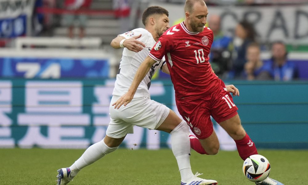 CEO SVET JE STREPEO…  Slavni Danac će da pamti meč protiv „orlova“, kako god da se završi