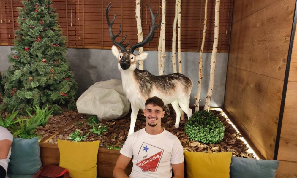 VELIKI CILJEVI VOŠINOG BISERA Ivanović za MBS: Plasman među prve tri ekipe i 15 golova u narednoj sezoni! Verujem da možemo da se nosimo sa Ajaksom