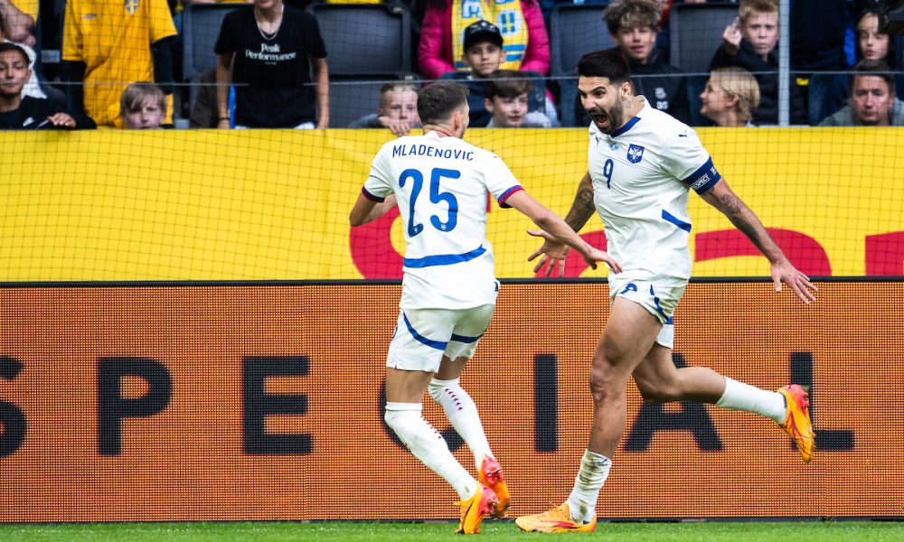 MALO PROMEŠAJ PA… Srpski levi bek retko koristi desnu nogu! Sada je tako odveo meč u triler (VIDEO)