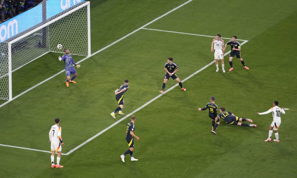 GRUPA A Domaćin silan na početku, ali protiv baš lošeg rivala… Nemačka demolirala Škotsku na otvaranju prvenstva (VIDEO)