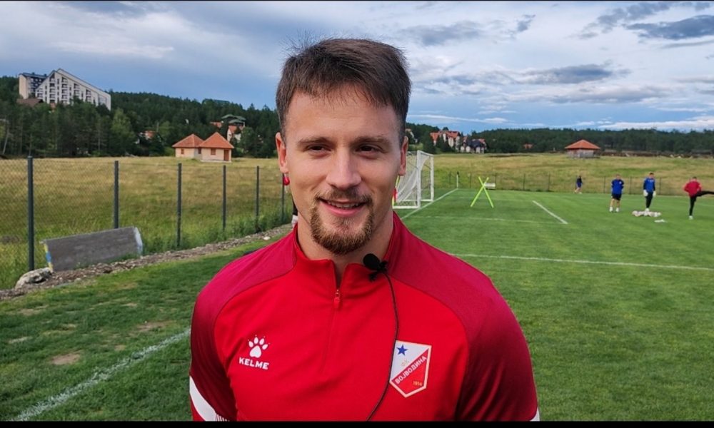 NJEGOŠ PETROVIĆ MAŠTA O ISTORIJSKOM USPEHU “STARE DAME”: Sa Vojvodinom želim da igram grupnu fazu u Evropi! (VIDEO)