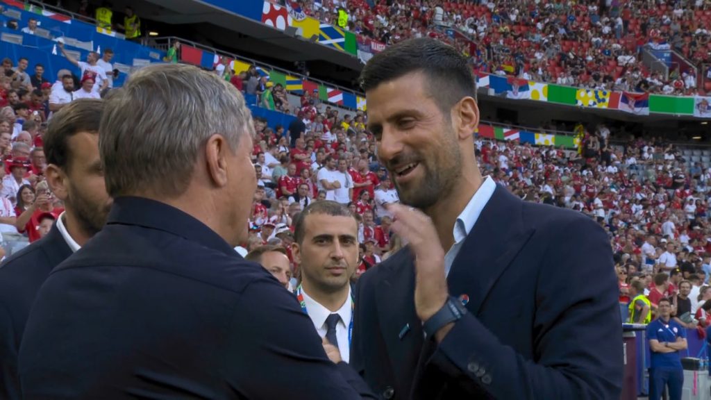 VELIKA PODRŠKA NA TRIBINAMA Došao i Đoković da bodri „orlove“ (FOTO +VIDEO)