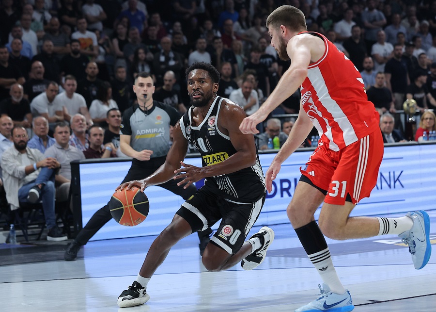 POLUVREME Partizan prosuo veliku prednost, ali je ipak na pauzu odneo pet poena prednosti