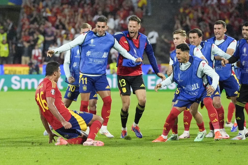 ZAMIRISALO NA ČUDO, A ONDA… Gruzija načela „furiju“, ali su Španci surovo odgovorili! (VIDEO)