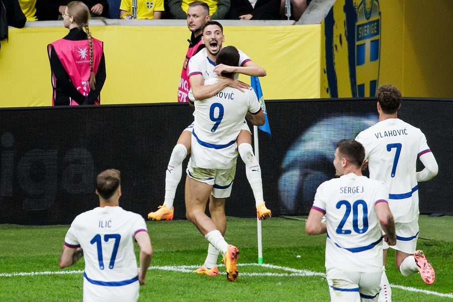 IBRA GLEDAO GOLEADU „ORLOVA“ Srbija odlična u generalnoj probi! Neka ovako bude i u Nemačkoj (VIDEO)