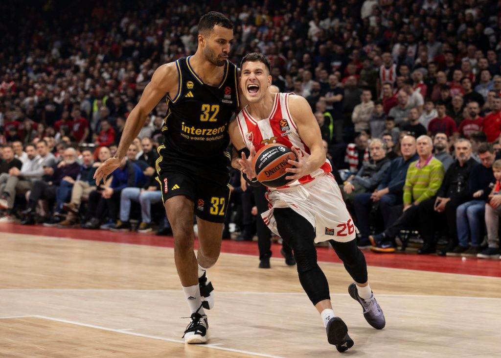 TRKA VEČITIH Zvezda i Partizan žele istog igrača, ali imaju žestoku konkurenciju