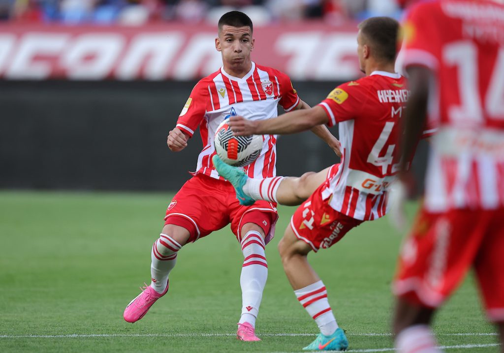 SLEDI IZBOR Mladi defanzivac Zvezde odlazi na pozajmicu