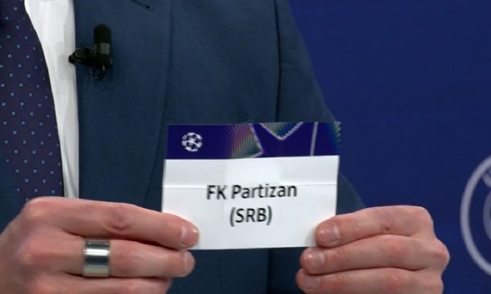 ŽREB U NIONU Partizan saznao rivala, može da se kaže da je imao sreće