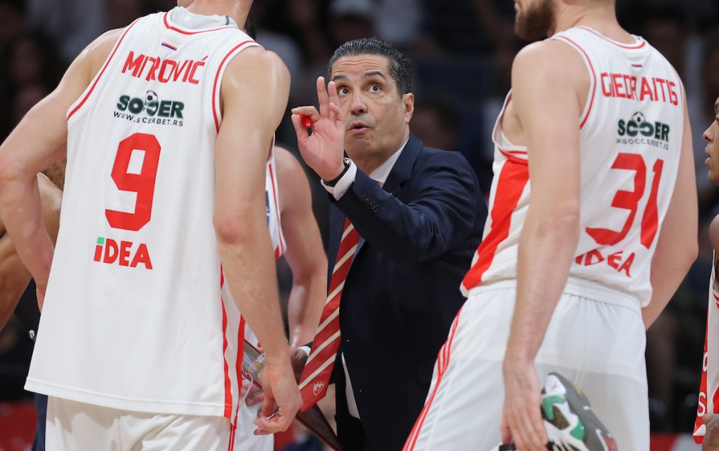 ODRAĐEN PRVI DEO PRIPREMA Zvezda završila sa Starom Pazovom, slede prijateljske utakmice (FOTO)