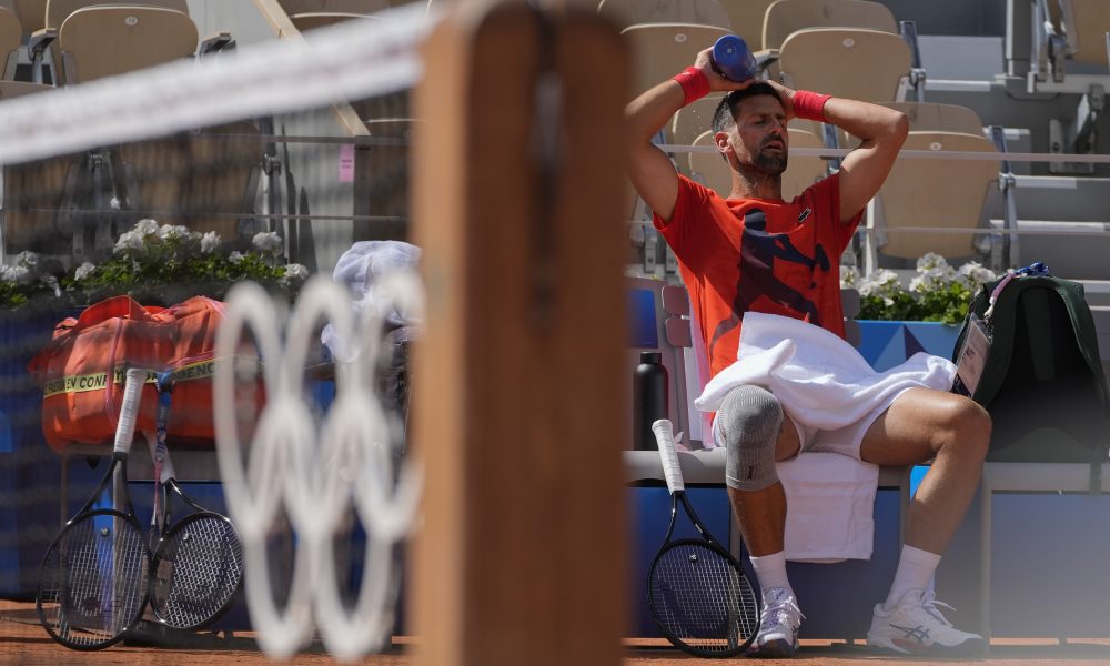 ĐOKOVIĆ ZAGRMEO POSLE MEČA: Neprimereno za gledaoce i turnir!