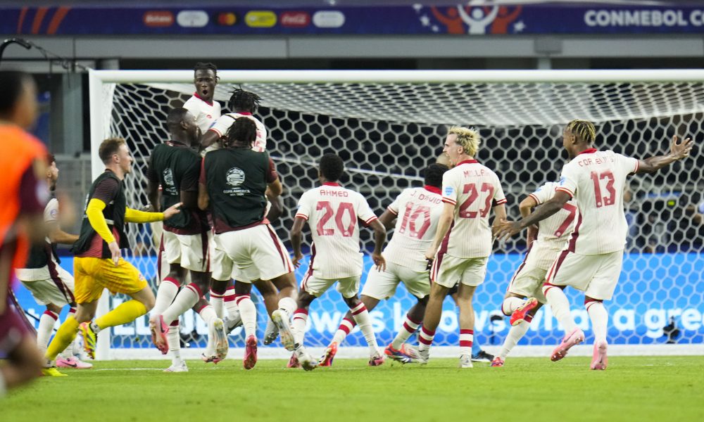 KOPA AMERIKA San Venecuele se raspršio sa „bele tačke“, Kanada i dalje sanja (VIDEO)