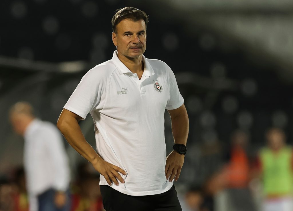 SASTAV PARTIZANA KOJI SMO NAJAVILI Stanojević svim silama napada Dinamo