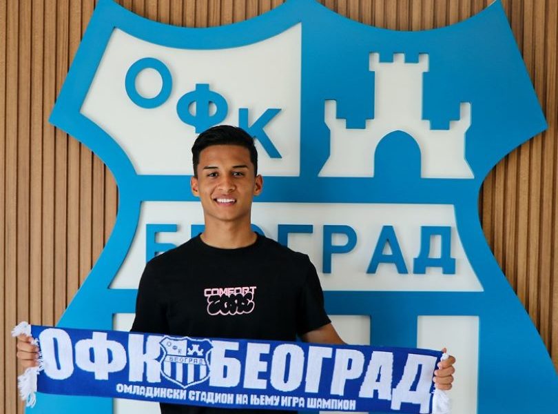 Ekvadorac pojačao OFK Beograd