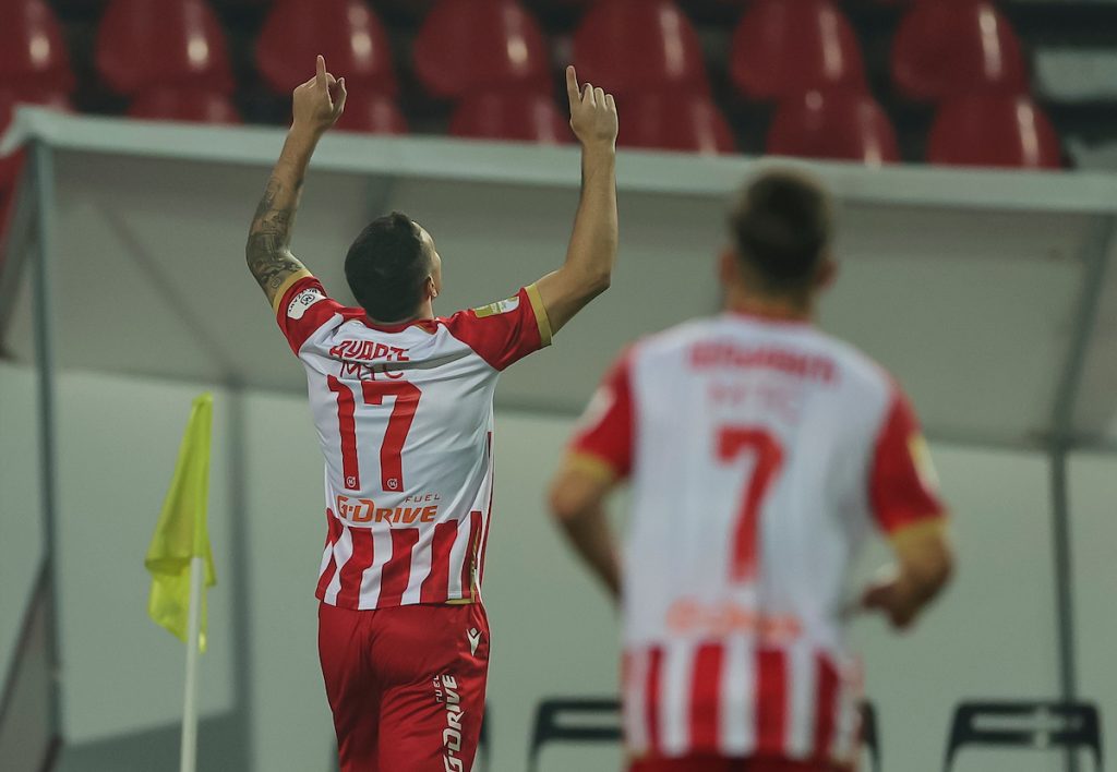 SAVRŠENO UKLAPANJE Svaki meč gol i čekanje šanse u startnoj postavi Zvezde